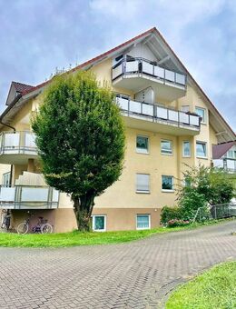 RESERVIERT - Gepflegte Eigentumswohnung mit großem Balkon - in guter Lage von Kenzingen - Kenzingen