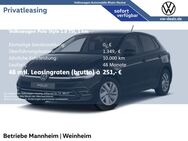 VW Polo, 1.0 TSI Style OPF Clima, Jahr 2022 - Mannheim