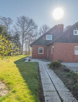 Ländliches Wohnidyll mit viel Freiraum - Platz für Gartenfreunde, Tierhaltung und individuelle Entfaltung! - Balje