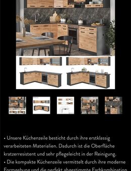 Einbauchküche L vorm neu 270cm lang - Simmerath