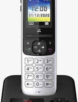 Panasonic KX-TGH720 Schnurloses DECT-Telefon (Mobilteile: 1, mit Anrufbeantworter)