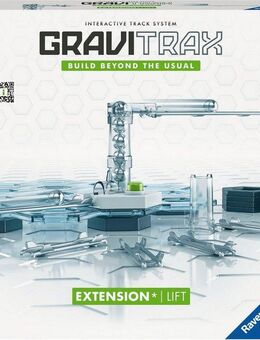 Ravensburger Kugelbahn-Bausatz GraviTrax Extension Lift, Made in Europe
