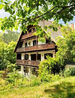 Sanierte Ferienwohnung I Zwei Schlafzimmer I Terrasse zu verkaufen - Lenzkirch