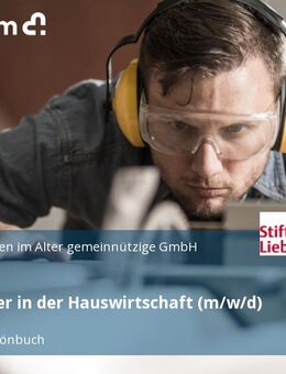 Mitarbeiter in der Hauswirtschaft (m/w/d) - Weil (Schönbuch)