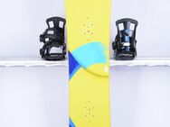 145 cm Kinder/Junior Snowboard BURTON CUSTOM SMALLS FLYING V, HYBRID/ROCKER, WIDE, pro-tip, slantwall - Dresden