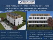 + EXKLUSIVES MEHRFAMILIENHAUS-PROJEKT! + - Rottenburg (Neckar)