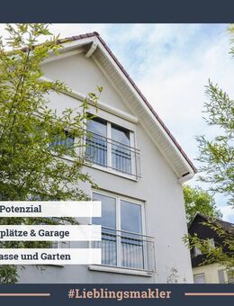 Dreifamilienhaus mit viel Potenzial || Garten || Garage & Stellplätze - Leverkusen