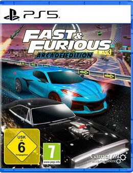 Fast & Furious Arcade Edition - [Playstation 5] PlayStation 5