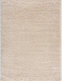 Sanat Hochflor-Teppich Porto, rechteckig, Höhe: 45 mm, Wohnzimmer, Langflor, Shaggy, auch als Läufer