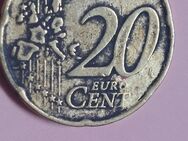 Seltene rar 20 Cent Münze aus Italien 2002 Sammler - Ratingen