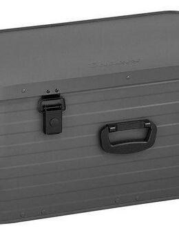 Enders® Aufbewahrungsbox Toronto Alubox XL Grey, mit robuster Pulverbeschichtung​