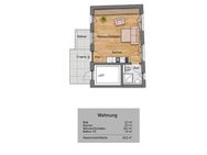 1-Zi. Wohnung - Neubau - provisionfrei - Nürnberg