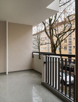 Charlottenburg: Eislebener Str: VERMIETETE 4-Zi-Whg, 92m² - 4.OG + SÜD-Loggia - kündbar in 9 Monaten - Berlin