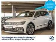 VW Tiguan, 2.0 TDI Allspace Highline, Jahr 2021 - Stuttgart