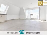 Neubau-Traum: 3-Zimmer-Dachgeschosswohnung mit Aufzug, Nobilia-Küche und 11 m² Dachterrasse! - Thedinghausen