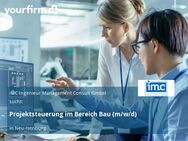 Projektsteuerung im Bereich Bau (m/w/d) - Neu Isenburg