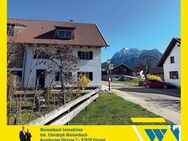 Neuwertige und hochwertig ausgestattete Erdgeschosswohnung im Dorf der Königsschlösser - Schwangau