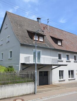 Handwerkerhaus auf dem Land - Langenenslingen
