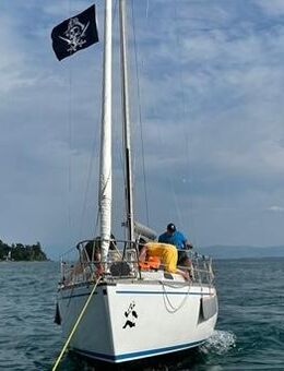 ⛵️ Panda 31 Segelyacht mit Trailer Bodenseezulassung segelfertig - Überlingen Zentrum