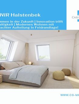 AVENIR HALSTENBEK - Neubauprojekt mit nur 12 Wohnungen - nachhaltige, ökologische Bauweise! - Halstenbek