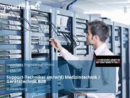 Support-Techniker (m/w/d) Medizintechnik / Gerätetechnik B2B - Heidelberg