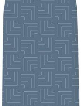 WENKO Bügelbrettbezug Modell Air Comfort M, mit Blitzbüglerzone, Baumwolle, 5 Lagen, Bügelfläche 125x40 cm