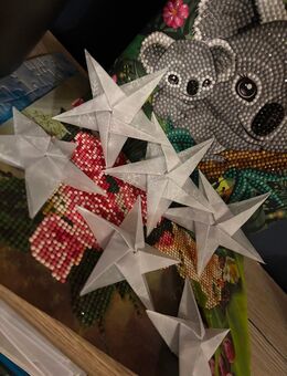 Origami Sterne - Ingolstadt Zentrum