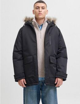 Jack & Jones Parka JJCHARLIE DETACHABLE FAUX FUR PARKA