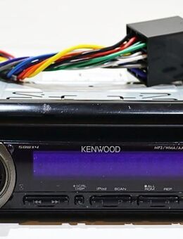 K E N W O O D Car Audio CD Radio USB Aux Blue Verstärker Anschluss 4x 50 Watt Power KDC-4547U Blau - Dübendorf