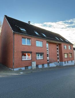 3-Zimmer-City-Wohnung im Hochparterre mit Balkon und Garage in Flensburg - Flensburg