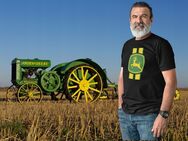 JOHN DEERE PREMIUM Shirt T-Shirt Herren Traktor Fendt Landwirt Deutz - Wuppertal
