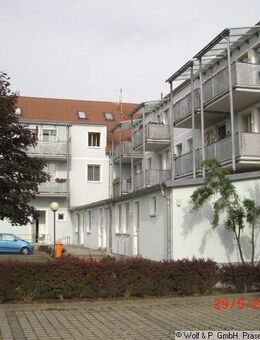 Pesterwitz, 1-Raum WE mit großem Balkon - Freital