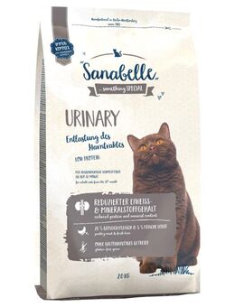 Sparpaket Sanabelle 2 x 2 kg - Urinary