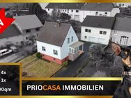 Einfamilienhaus mit Erweiterungspotenzial | Zweites Gebäude umbaubar | Großes Grundstück | Terrasse & Stellplätze - Schillingen