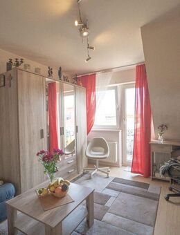 Vermietetes 1-Zimmer-Dachgeschoss-Appartement in Mannheim-Neckarstadt-Ost - Solide Kapitalanlage - Mannheim