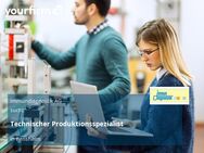 Technischer Produktionsspezialist - Bensheim