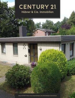 Käuferprovisionsfrei! Großzügiger Bungalow auf großem Grundstück in Hemmoor - Hemmoor