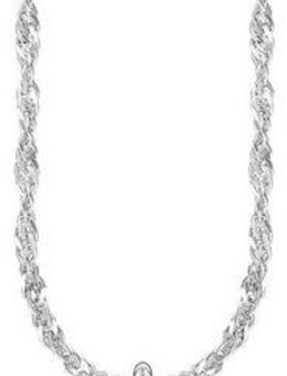 THOMAS SABO Kette mit Anhänger Heart Romance, KE2297-643-11-L45V, KE2297-995-11-L45V, mit Zirkonia (synth), Saphir (synth)