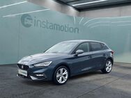 Seat Leon, FR eTSI |5-J-GAR||| VORB, Jahr 2024 - München