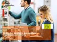 Gärtnerin / Gärtner in der Abteilung Grünflächenamt (m/w/d) - Wolfenbüttel