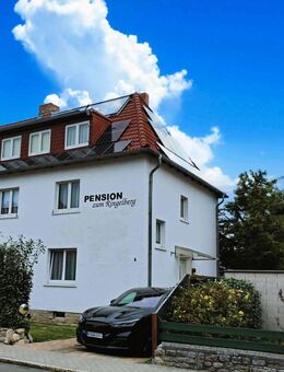 Einzigartige Gelegenheit Etablierter, energieautarker Beherbergungsbetrieb in Erfurt (Pension zum Ringelberg) - Erfurt