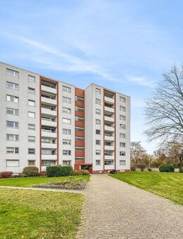 4-Zimmer-Paterrewohnung mit Balkon und Garage in Mönchengladbach-Ohler - Mönchengladbach