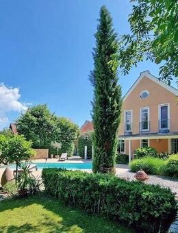 Ein Rückzugsort mit Klasse: Einfamilienhaus mit Salzwasserpool & Privatsphäre! - Dingolfing