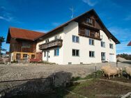 Bauernhaus in idyllischer Alleinlage mit 5 ha, 50 000 m ² Grund bei Kempten - Wiggensbach