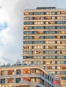Hier geht die Sonne auf: City-Apartment auf der 15. Etage mit Loggia - Berlin