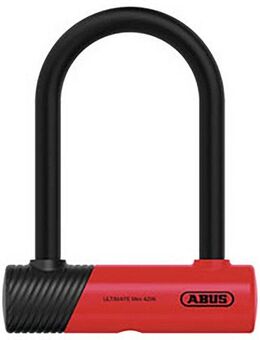 ABUS Bügelschloss Ultimate Mini 420K/150HB140 RD USH
