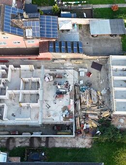 BAU HAT BEGONNEN -Wohnung mit GARTEN - 500 Meter von L-Remich - Schlüsselfertig - - Perl