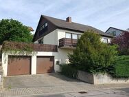 Einfamilienhaus mit Garten und Doppelgarage - ideal für Familien! - Röttingen