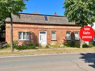 HORN IMMOBILIEN++ ein Haus mit viel Platz und sehr großem Grundstück in Boock - Boock