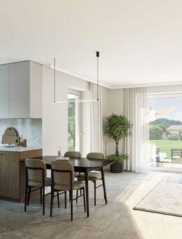 Ebenerdig Wohnen! Mietwohnung mit stimmigen Gesamtkonzept - Westerkappeln